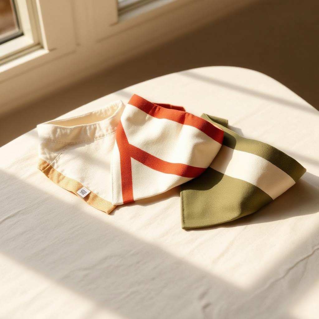 Linen Bandana (set of 3)