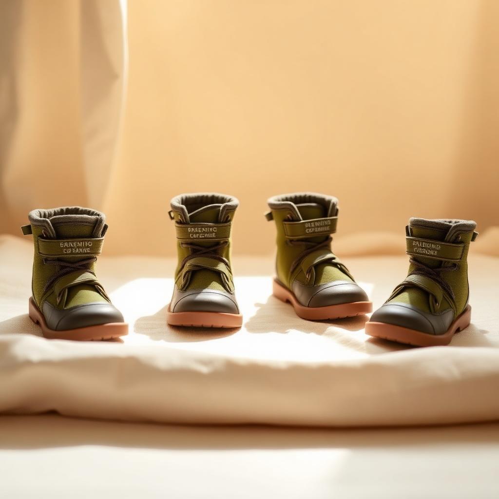 Trail Boots (set of 4)