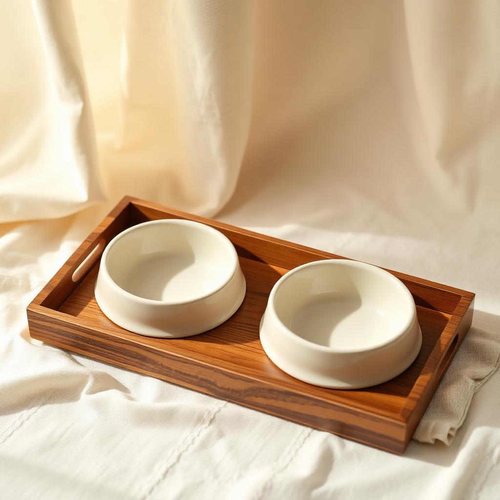 Double Ceramic Feeder