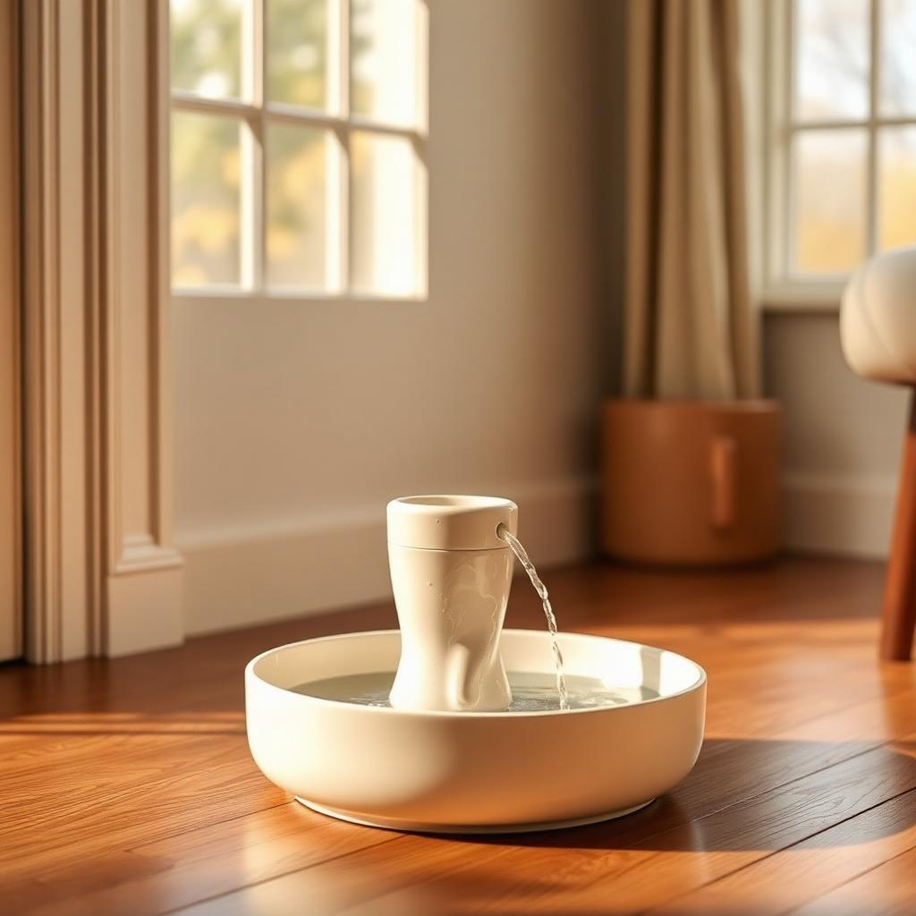 Ceramic Water Fountain