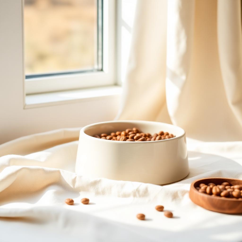Stoneware Cream Bowl