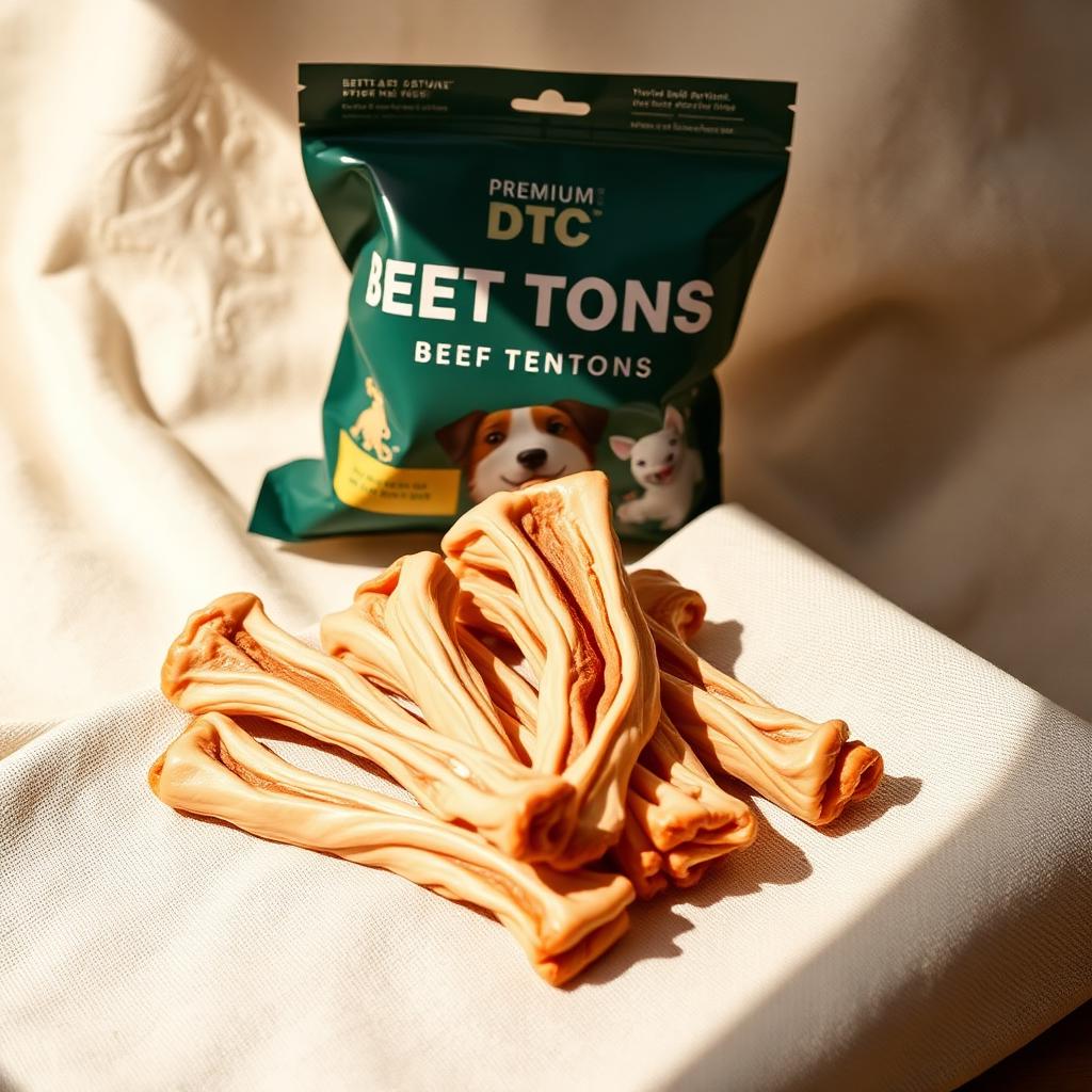 Beef Tendon Chews (4-pack)
