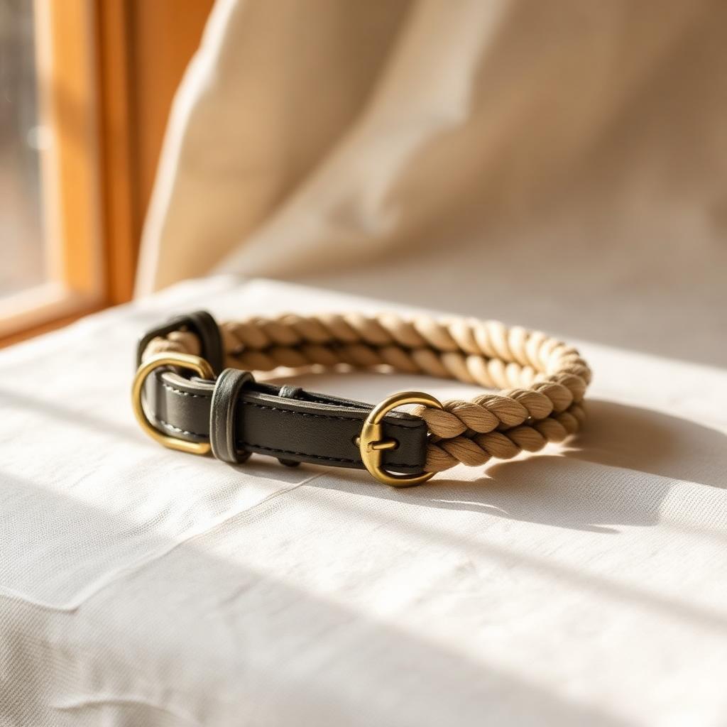Hemp Rope Collar