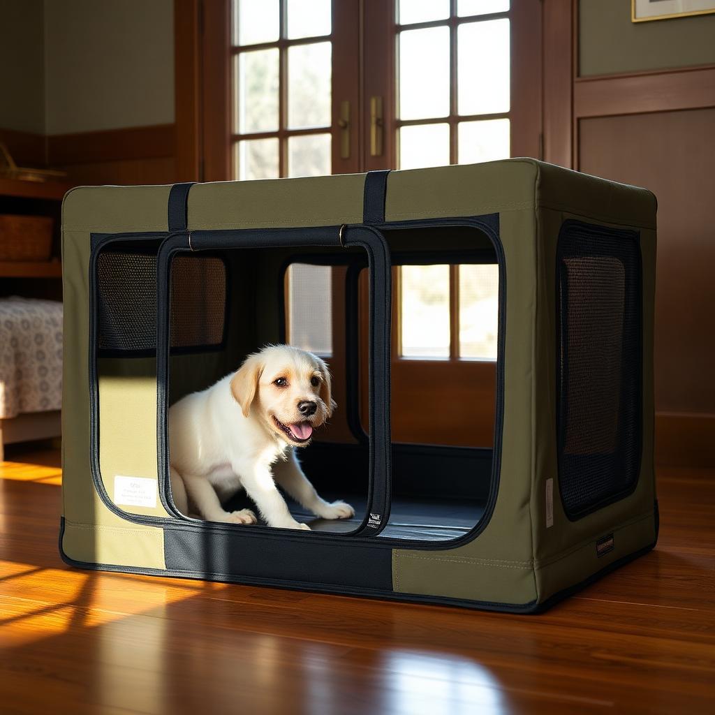Soft-Sided Travel Crate