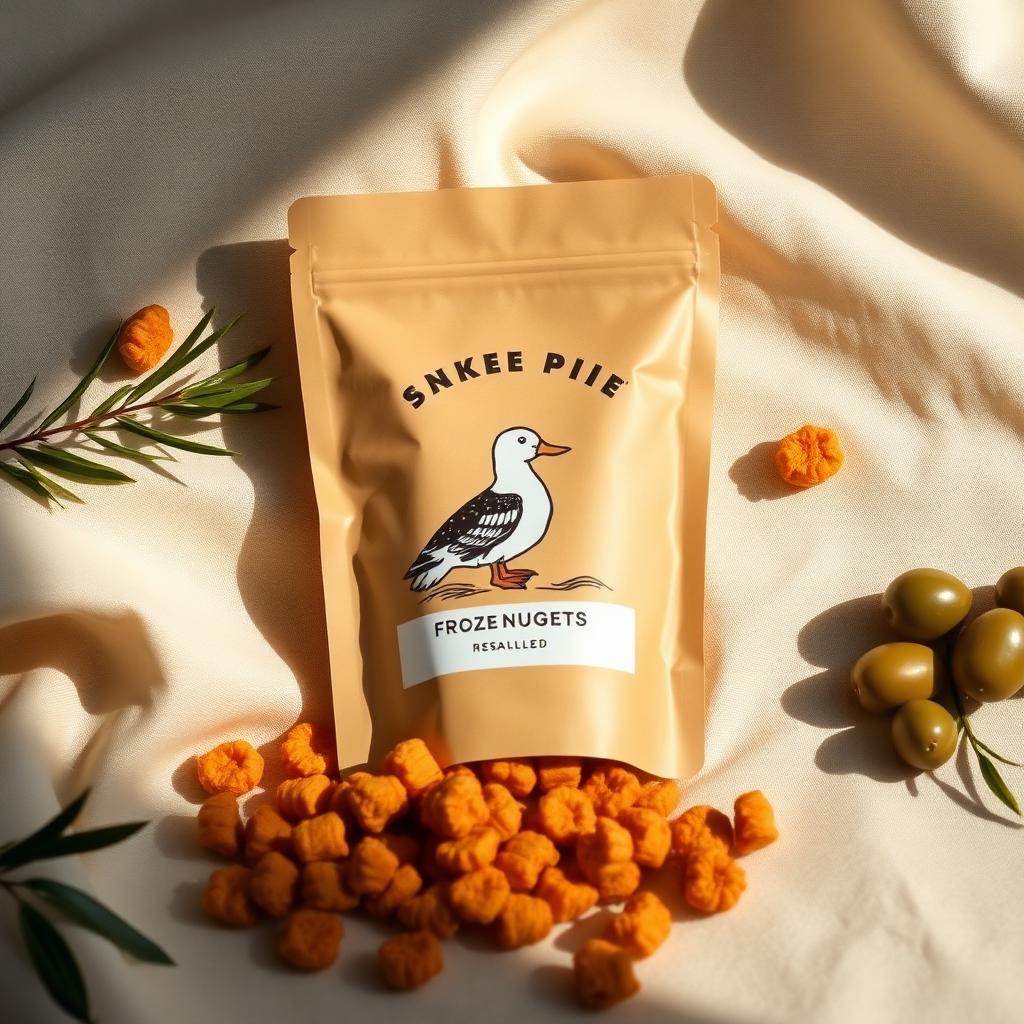 Freeze-Dried Duck Nuggets
