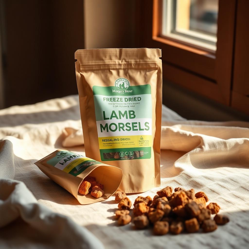 Freeze-Dried Lamb Morsels