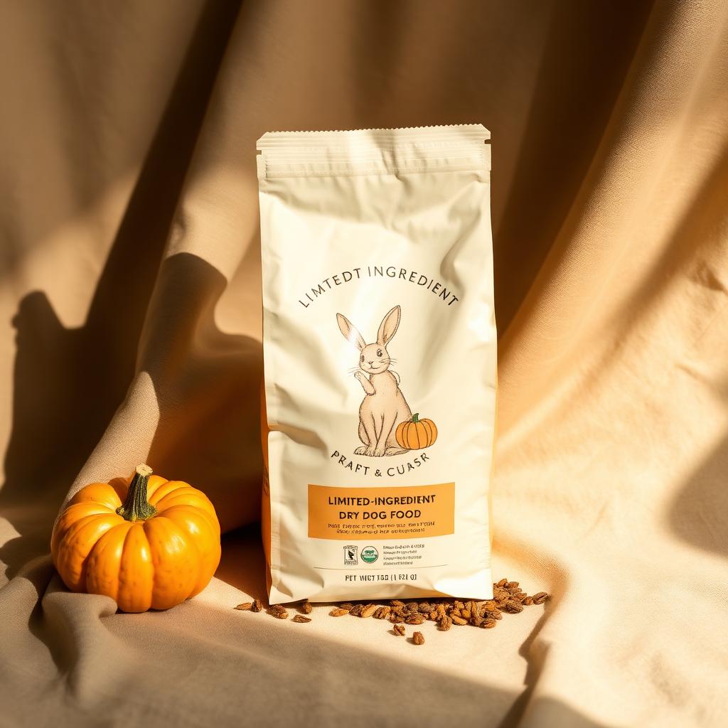 Rabbit & Pumpkin (LID)