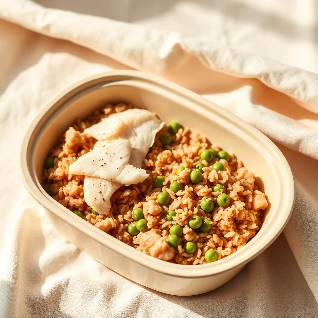 Fresh Whitefish & Rice