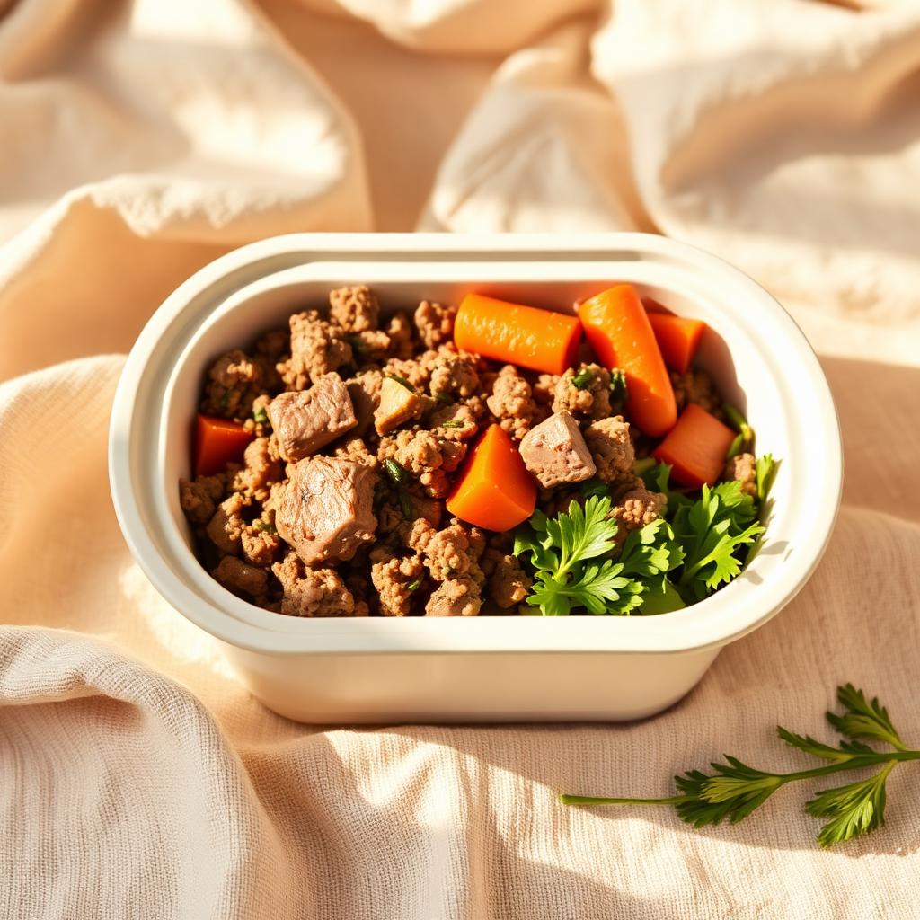 Fresh Lamb & Vegetables