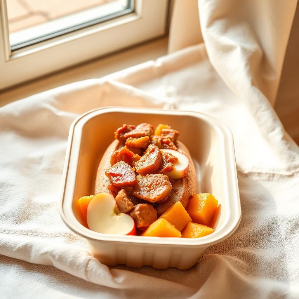 Fresh Pork & Apple