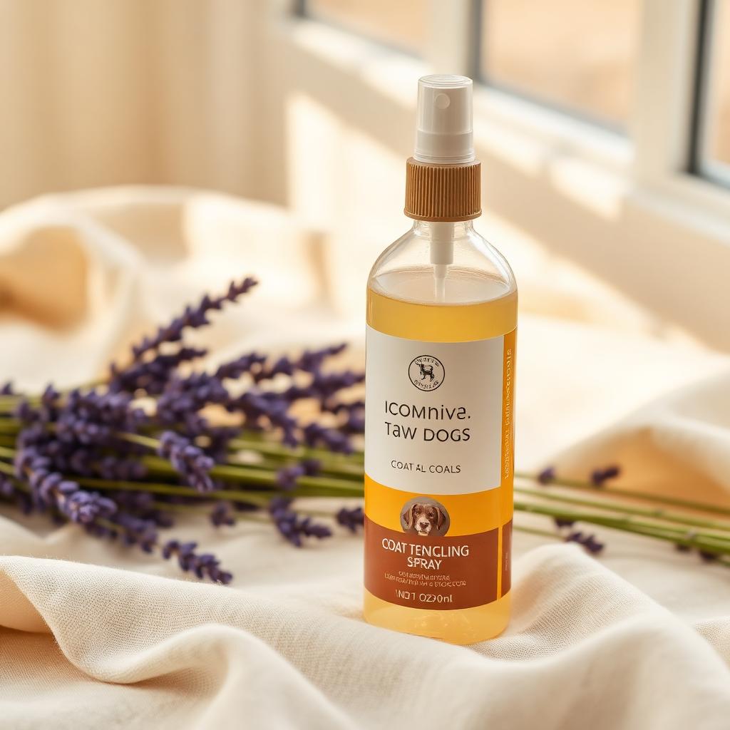 Detangling Spray