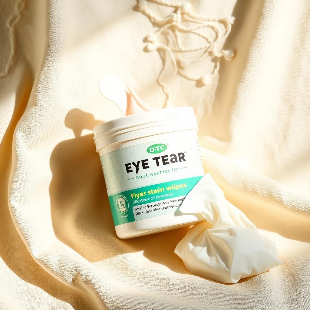 Eye Tear Stain Wipes