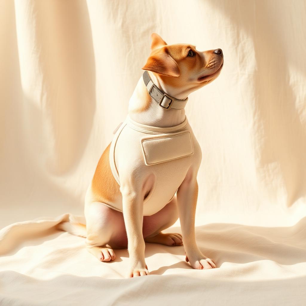 Cream Linen Everyday Harness