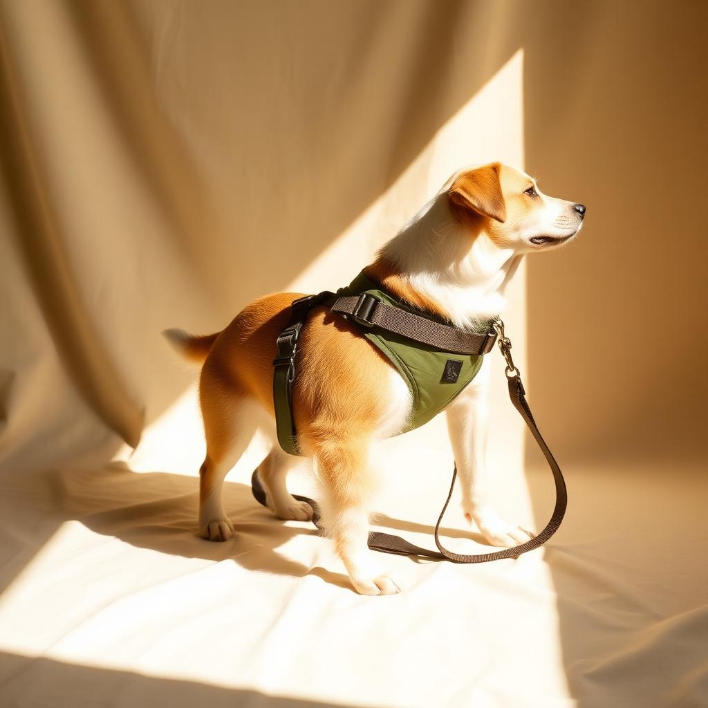 Hands-Free Running Leash