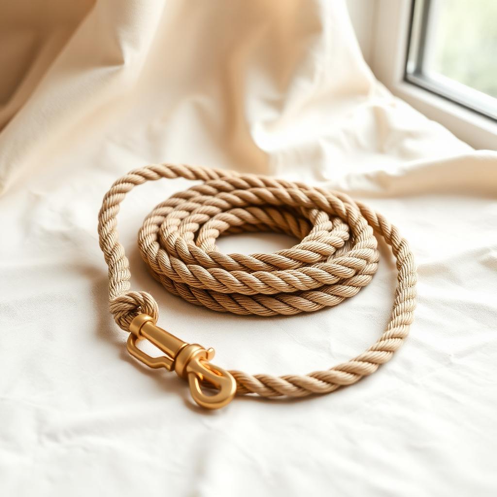 Hemp Rope Leash