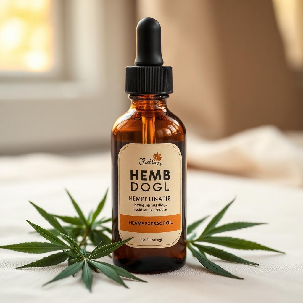 Hemp Extract Oil