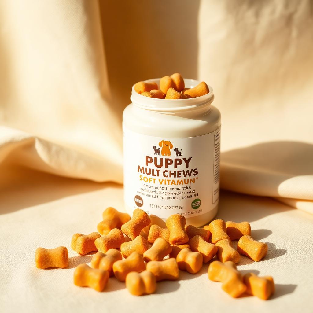 Puppy Multivitamin Chews