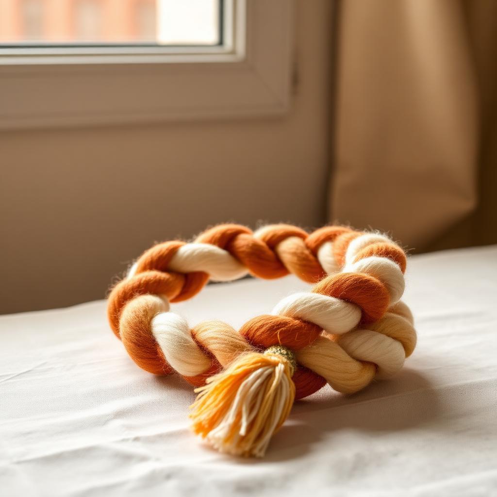 Braided Fleece Tug