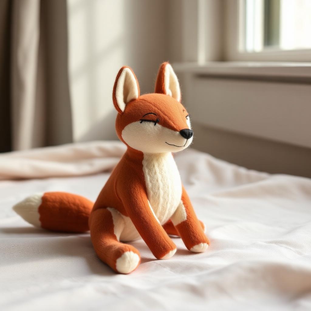 Plush Fox