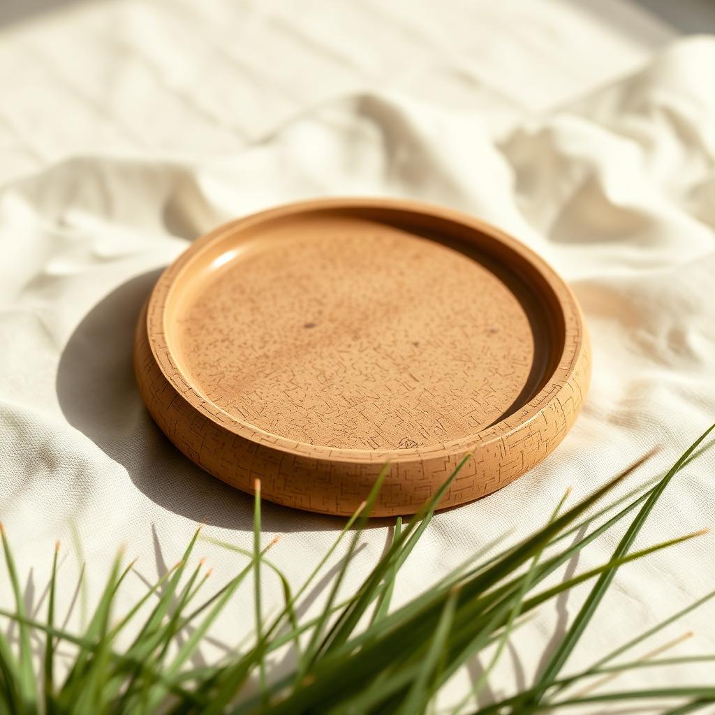 Cork Fetch Disc