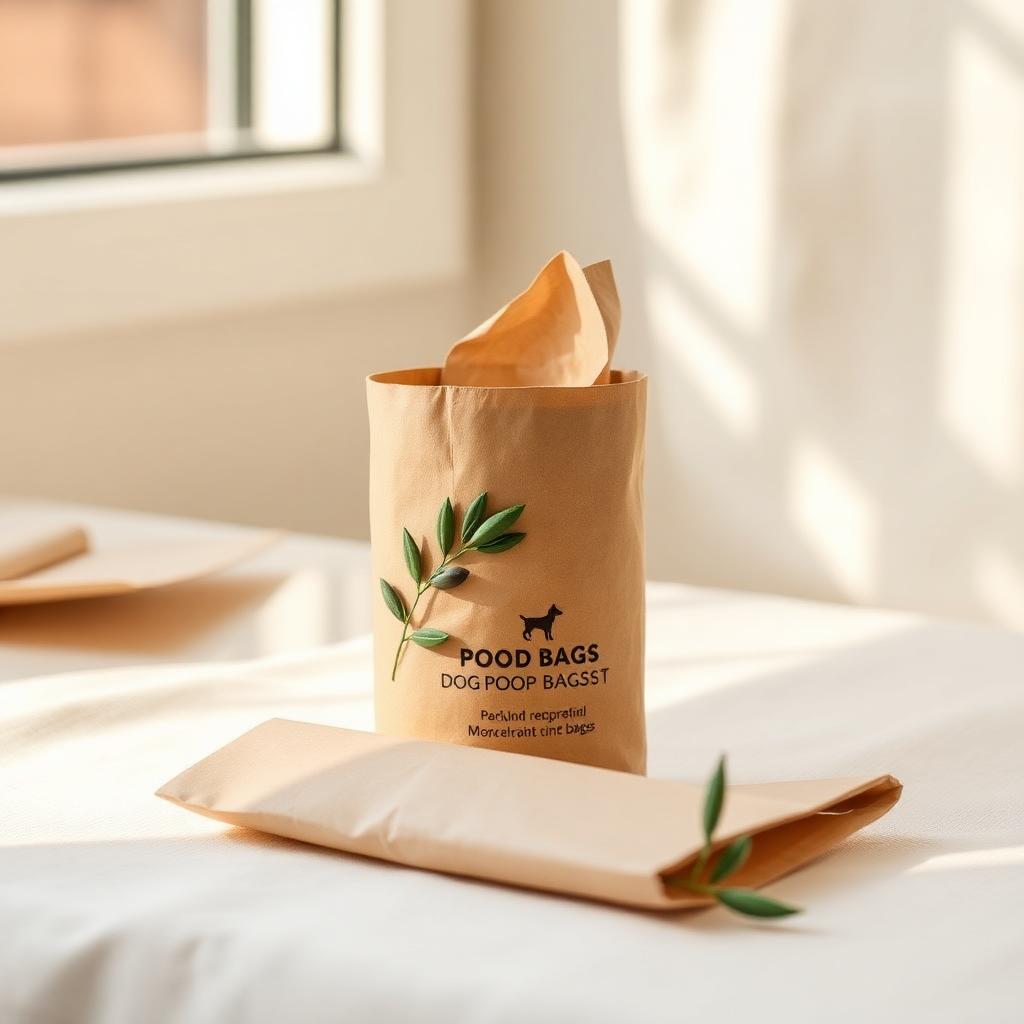 Compostable Poop Bags
