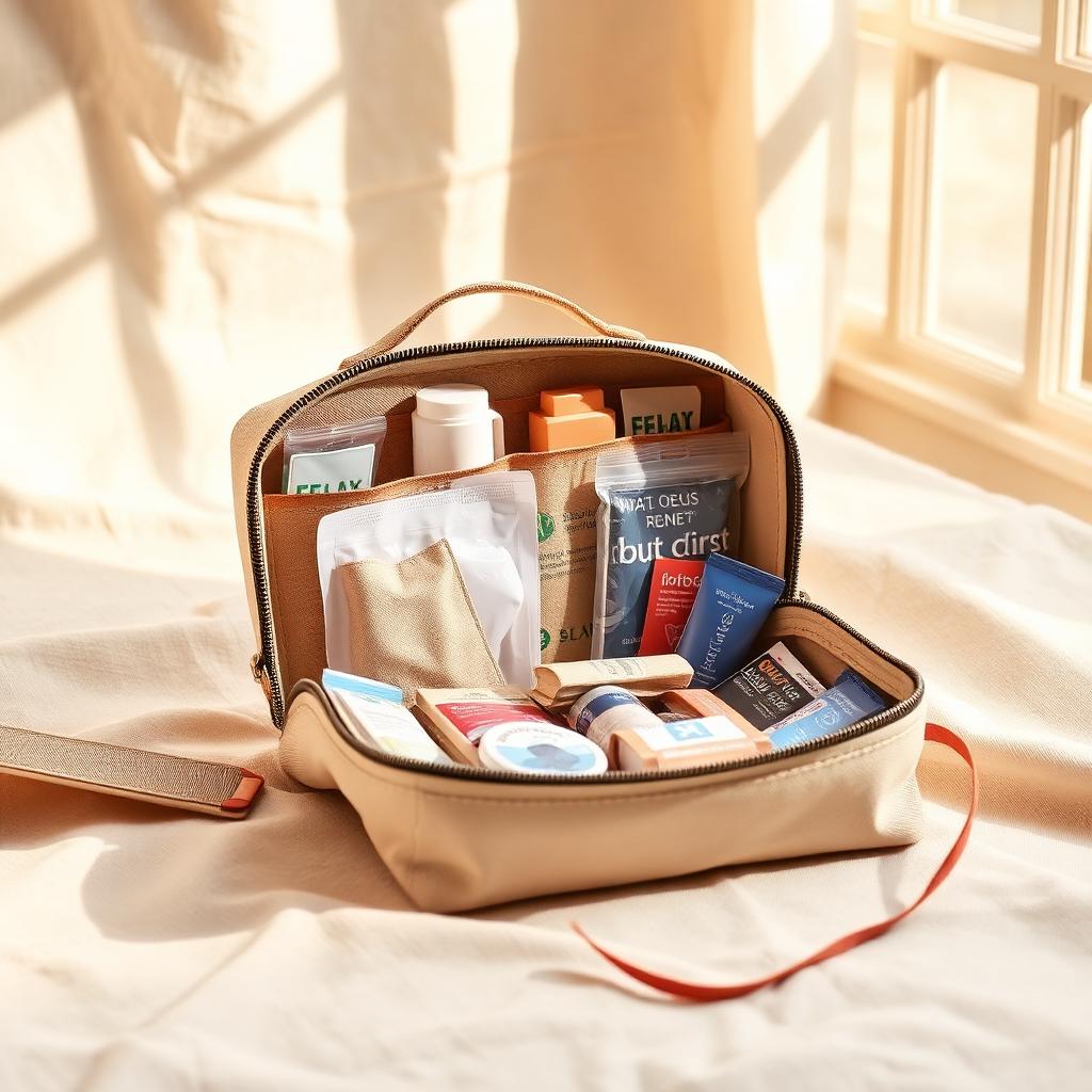 Travel First Aid Kit