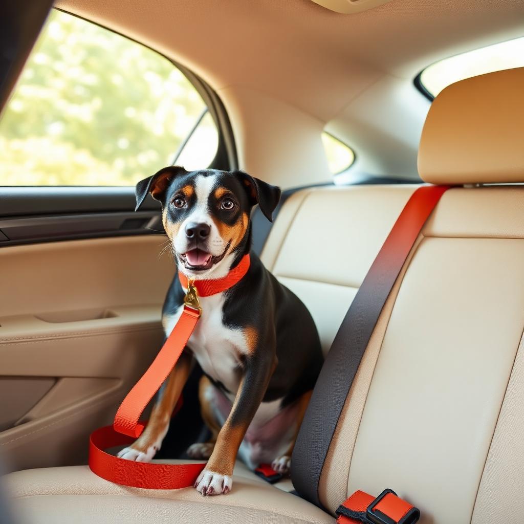 Seatbelt Safety Tether