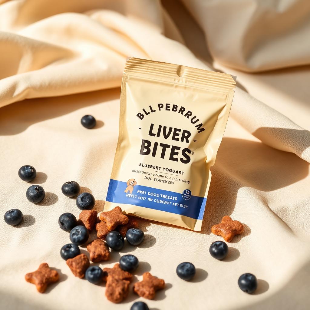 Blueberry Yogurt Bites