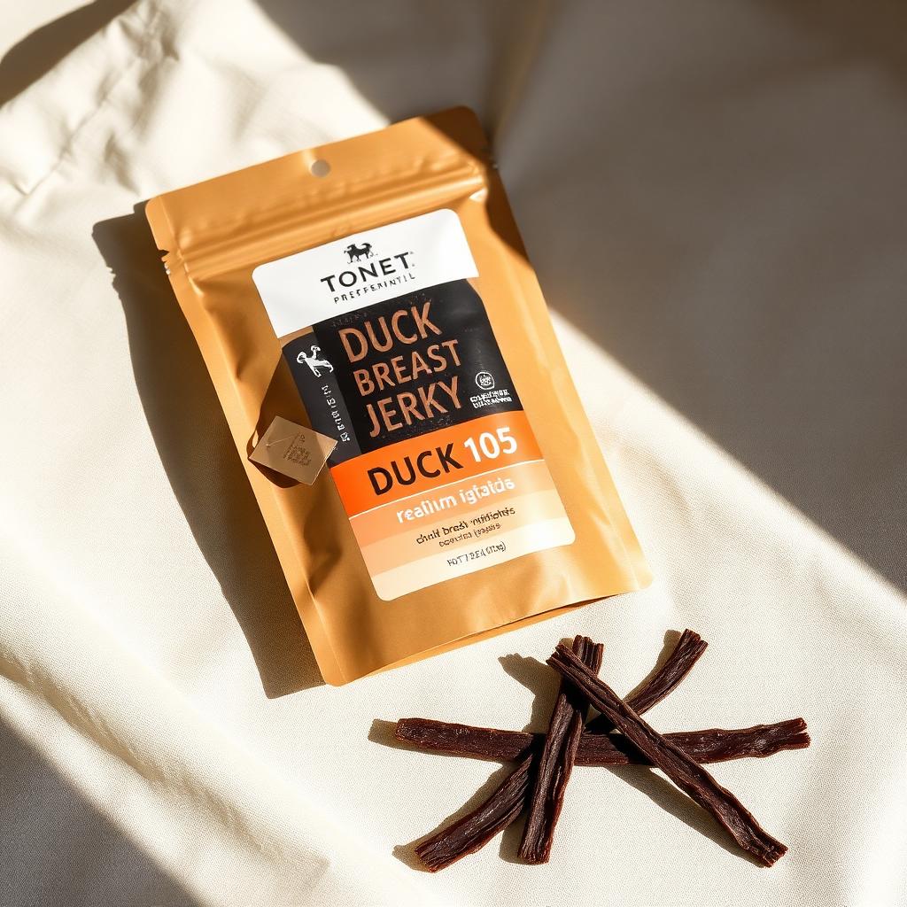 Duck Breast Jerky