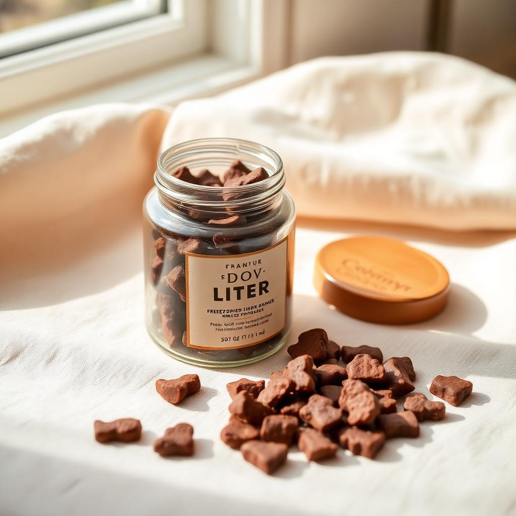 Freeze-Dried Liver Bites