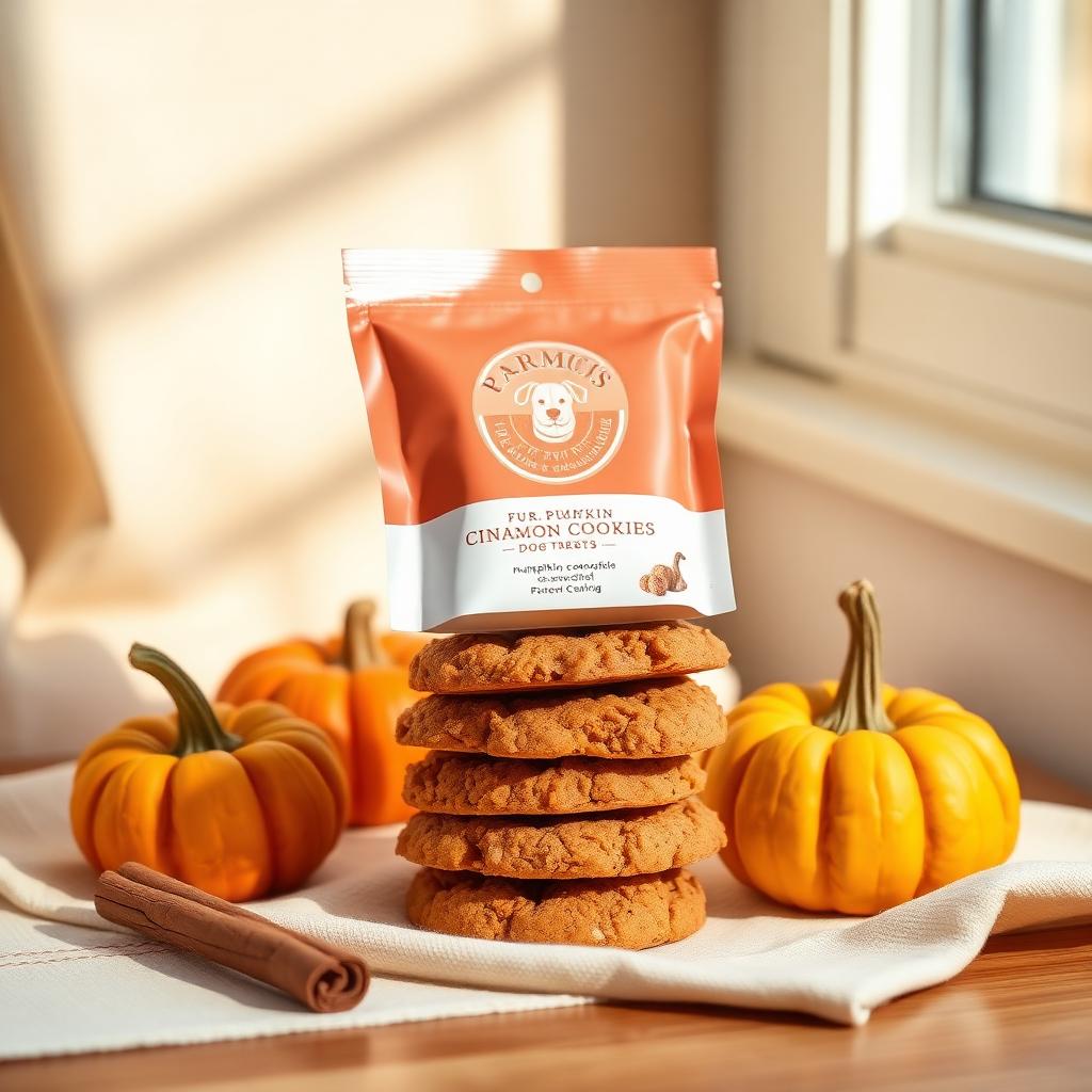 Pumpkin Cinnamon Cookies