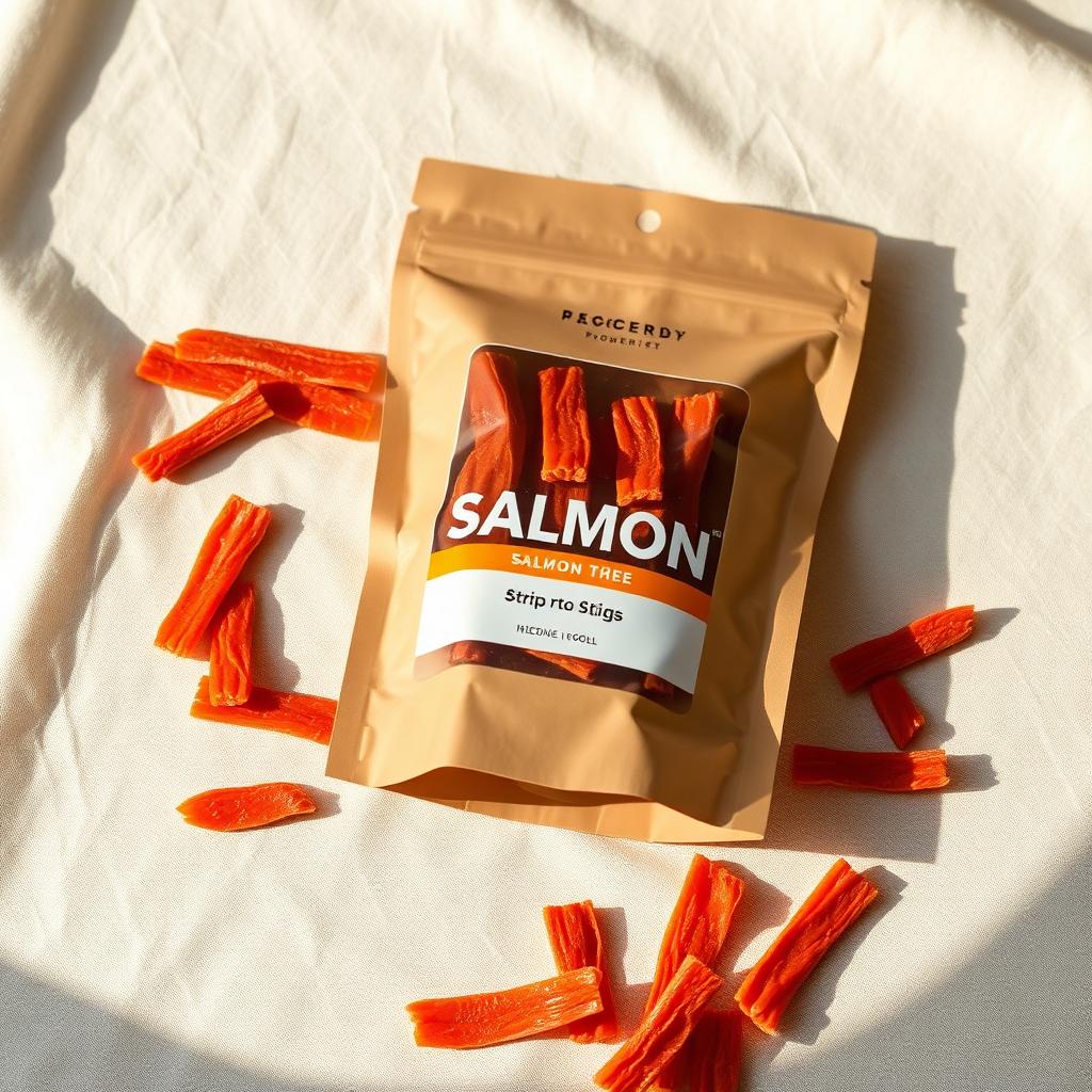 Salmon Jerky Strips
