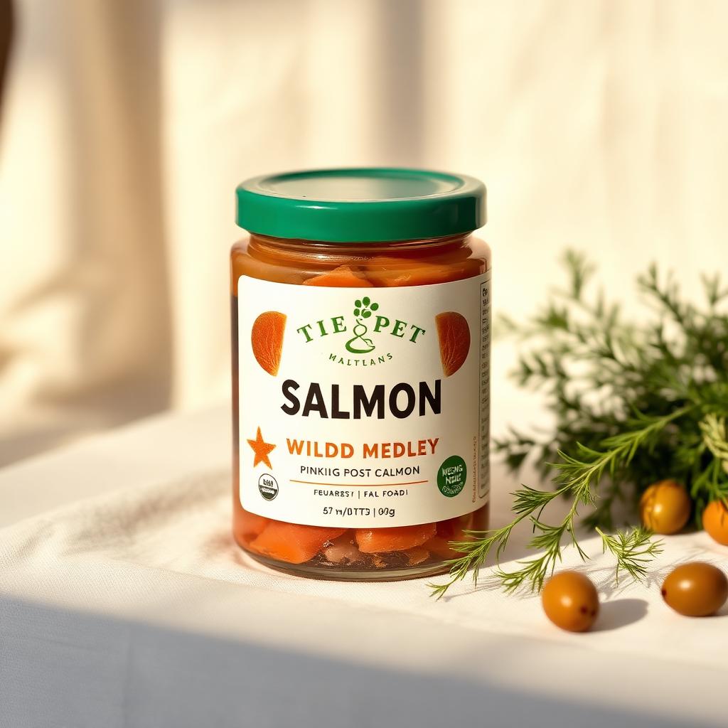 Wild Salmon Medley
