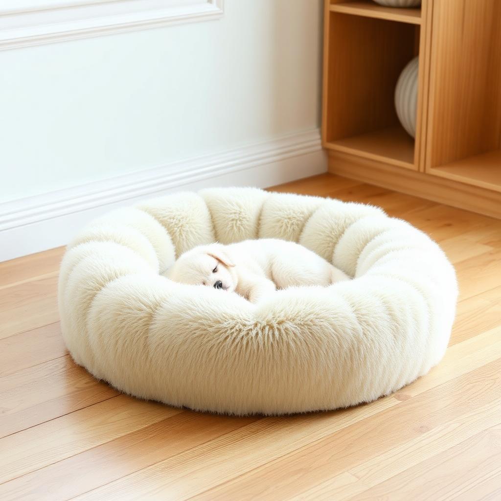 Cloud Donut Bed