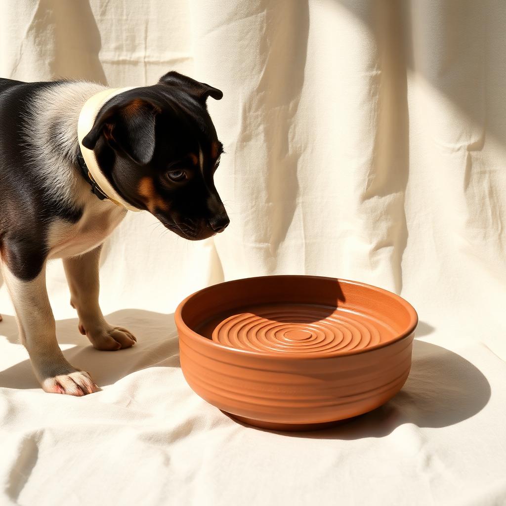 Terracotta Slow Feeder