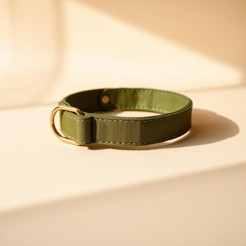 Waxed Canvas Collar