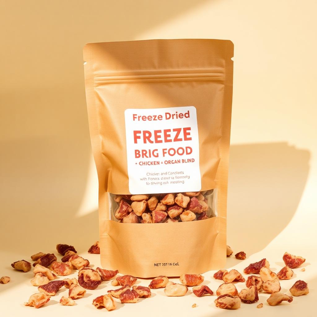 Freeze-Dried Chicken & Organ Blend