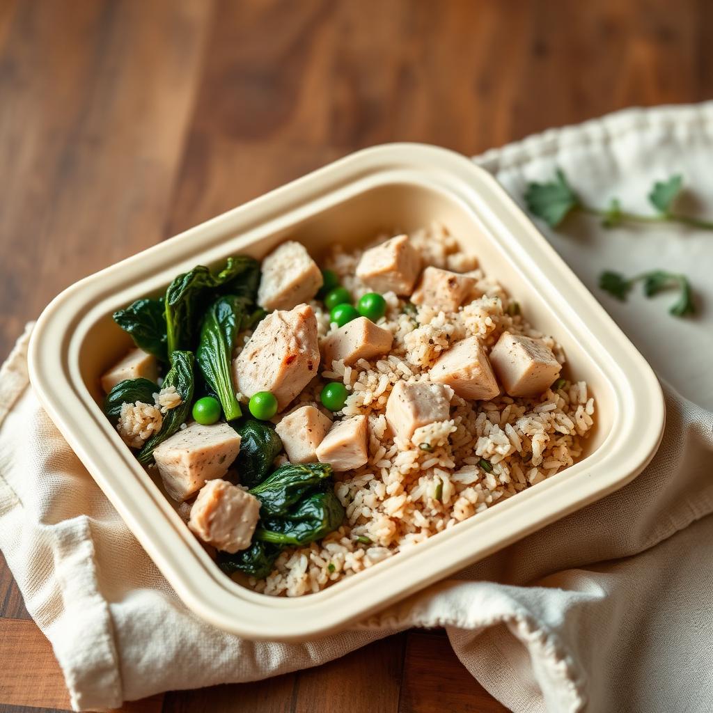 Fresh Turkey & Brown Rice