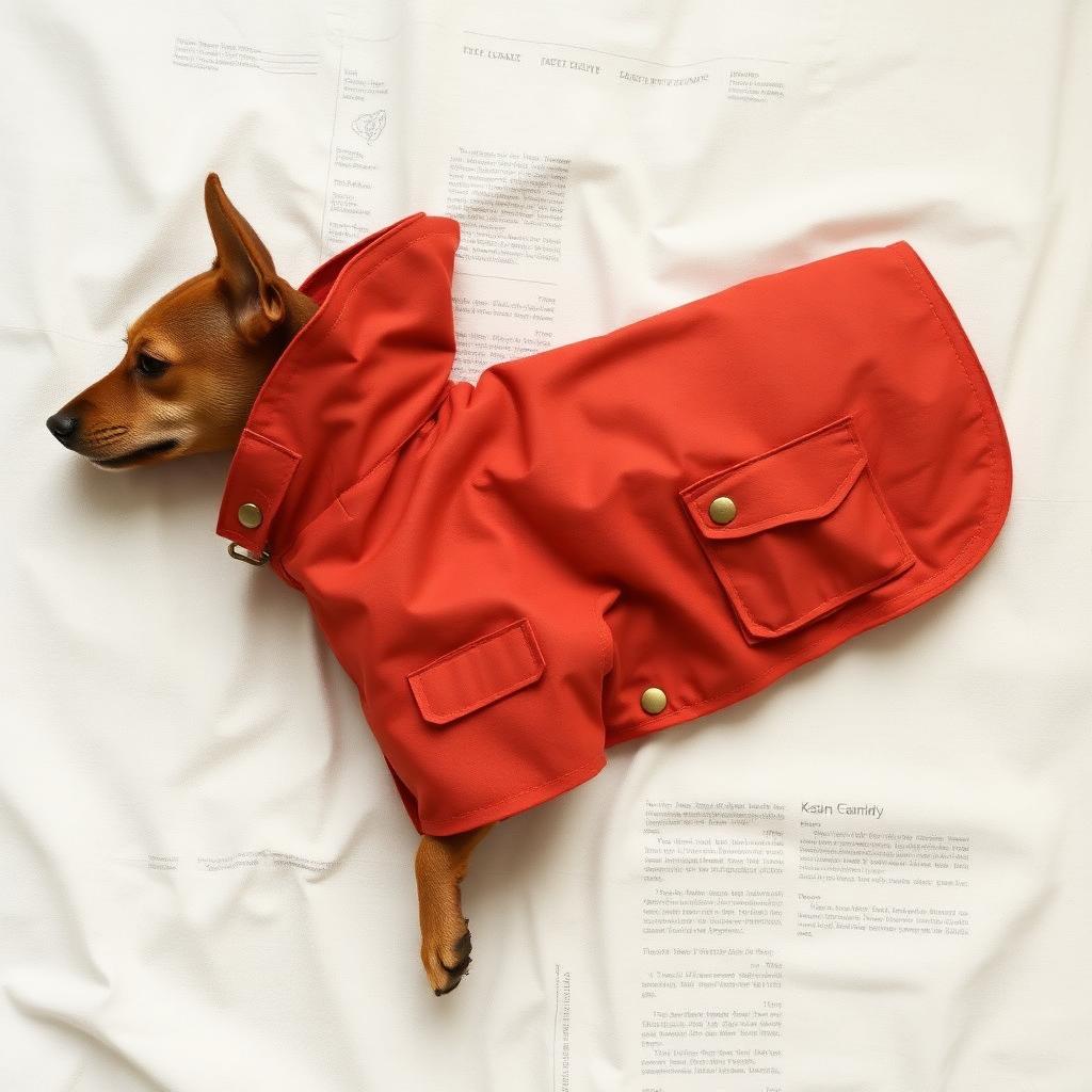 Waxed Rain Jacket