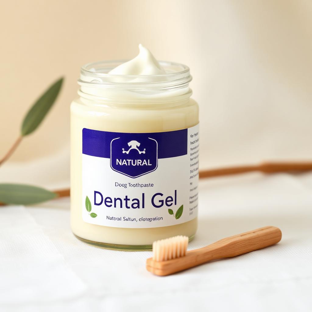 Dental Gel & Bamboo Brush