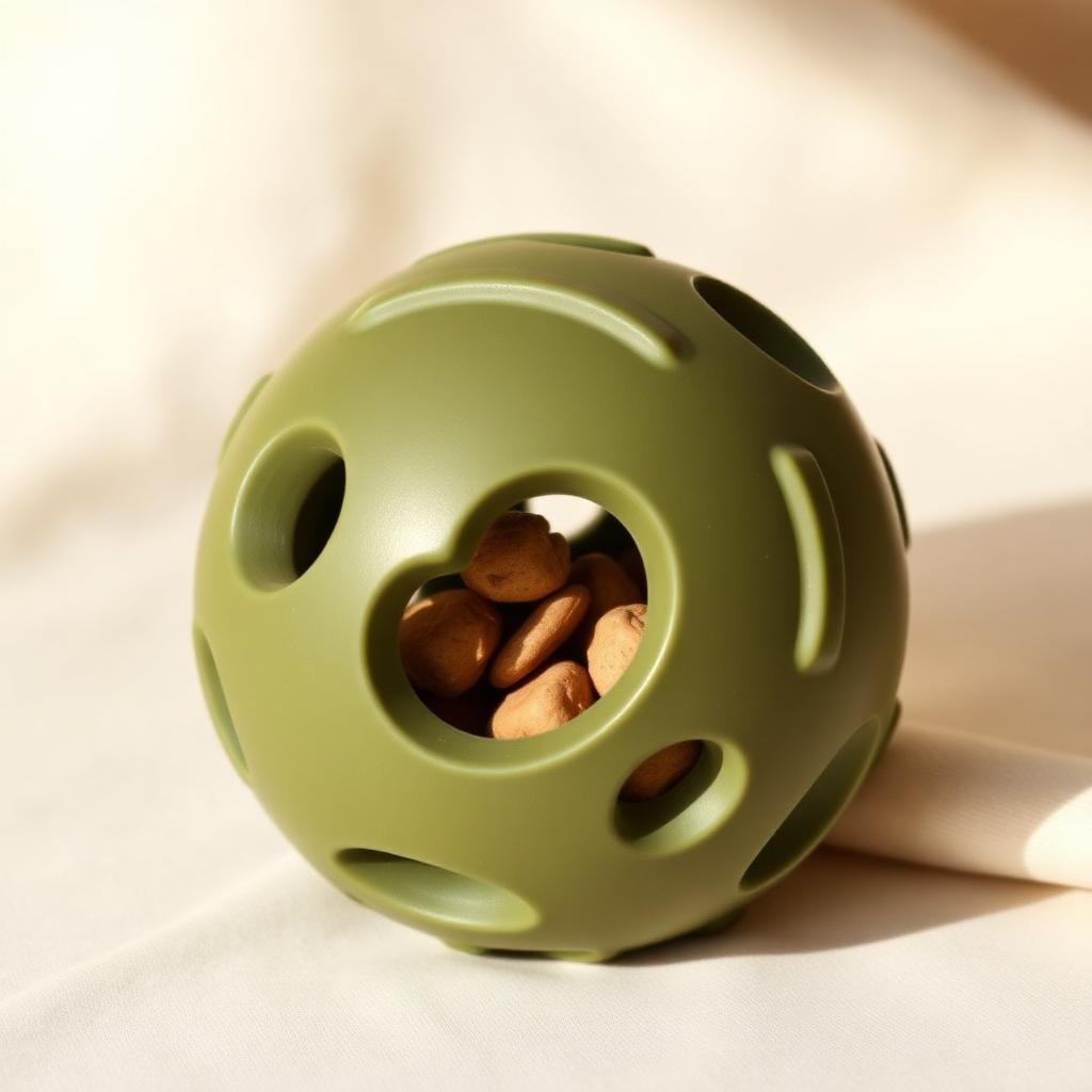 Treat-Dispenser Ball