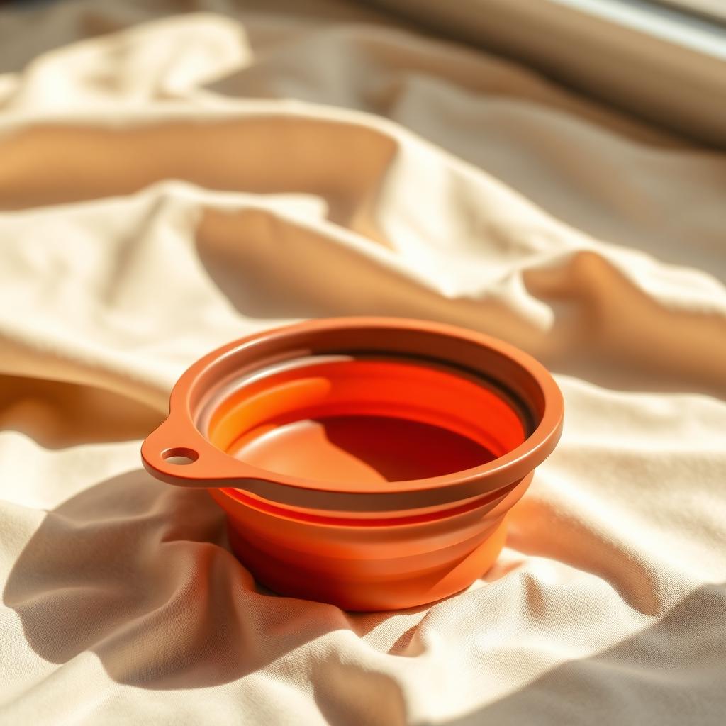 Collapsible Travel Bowl